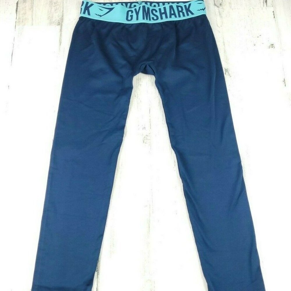 Gymshark Blue Leggins Size S EUC